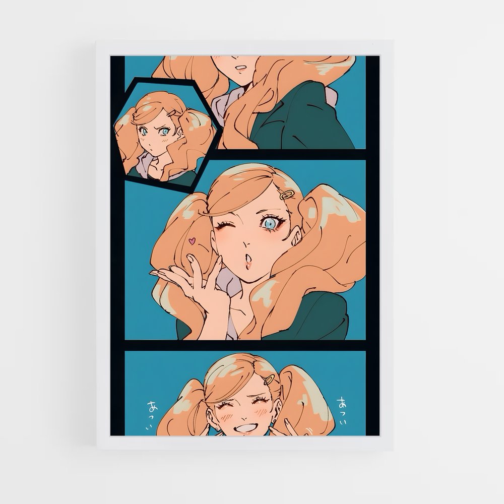 Poster Ann's Palette – affiche Persona 5 (vue 3)